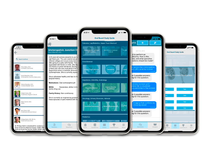 Oral Board Study Guide App (2022) Course Registrant Addon AUA